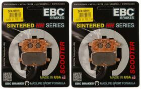 Sfa169hh Ebc Brakes 38-1697 Brake Pads 2 Packs - Enough For Rotors