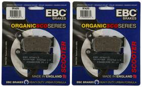 38-2135 Ebc Brakes Brake Pads Sfa213 2 Packs - Enough For Rotors