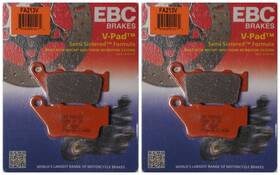38-2137 Ebc Brakes Brake Pads Fa213v 2 Packs - Enough For Rotors
