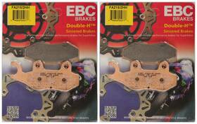 38-2156 Ebc Brakes Double-h Sintered Metal Brake Pads Fa215 2hh 2 Packs - Enough For Rotors