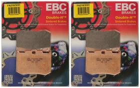 38-2168 Ebc Brakes Double-h Sintered Metal Brake Pads Fa216 3hh 2 Packs - Enough For Rotors