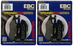 38-2285 Ebc Brakes Brake Pads Sfa228 2 Packs - Enough For Rotors