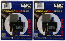 38-2605 Ebc Brakes Brake Pads Sfa260 2 Packs - Enough For Rotors