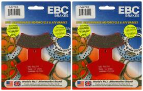 38-2701 Ebc Brakes Carbon X Brake Pads Fa270x 2 Packs - Enough For Rotors