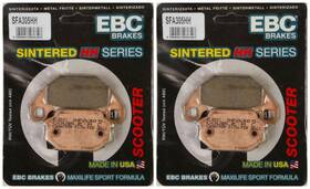 Sfa305hh Ebc Brakes 38-3057 Brake Pads 2 Packs - Enough For Rotors Sfa305hh Ebc Brakes 38-3057 Brake Pads 2 Packs - Enough For Rotors