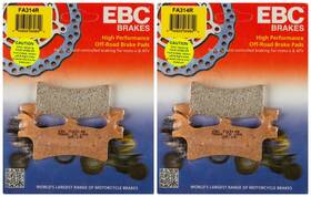 Ebc Brakes 38-3142 Brake Pads Fa314r 2 Packs - Enough For Rotors