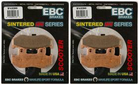 Sfa323hh Ebc Brakes 38-3237 Brake Pads 2 Packs - Enough For Rotors