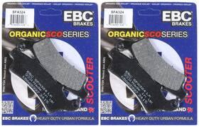 38-3245 Ebc Brakes Brake Pads Sfa324 2 Packs - Enough For Rotors 38-3245 Ebc Brakes Brake Pads Sfa324 2 Packs - Enough For Rotors
