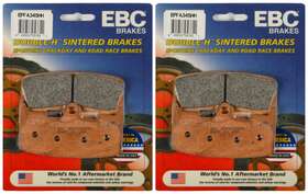 Epfa345hh Ebc Brakes 38-3456 Double-h Sintered Metal Brake Pads 2 Packs - Enough For Rotors