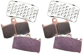 Epfa347hh Ebc Brakes 38-3476 Double-h Sintered Metal Brake Pads 2 Packs - Enough For Rotors