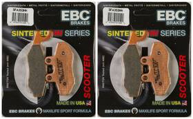 Sfa353hh Ebc Brakes 38-3537 Brake Pads 2 Packs - Enough For Rotors