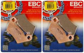 Fa354sv Ebc Brakes 38-3545 Brake Pads 2 Packs - Enough For Rotors