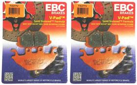 38-3777 Ebc Brakes Brake Pads Fa377v 2 Packs - Enough For Rotors
