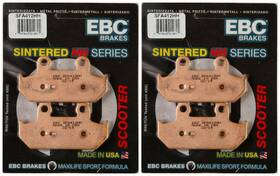 Sfa412hh Ebc Brakes 38-4127 Brake Pads 2 Packs - Enough For Rotors