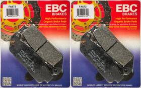 38-6720 Ebc Brakes Brake Pads Fa672 2 Packs - Enough For Rotors