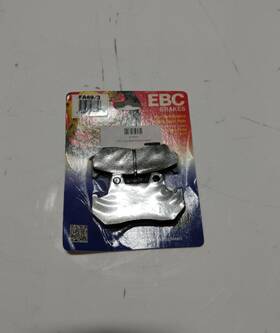 611693 Ebc Brakes Organic Brake Pads For Honda Vfr750f Gl1200 Gl1500