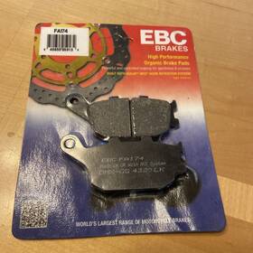 Ebc Brakes 840655059134 High Performance Sportbikes Cruisers Nucap Hook Retention