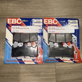 Ebc Brakes 840655059349 Brake Pads Sintered Set For 2001 - 2002 Suzuki Gsx-r1000 Front 2 Pair
