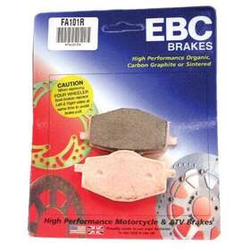 Mxs131 Ebc Brakes 847943007570 Sintered Moto-x Brake Pads Dirtbike. Brakes. Best Price