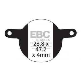 Cfa331 Ebc Brakes Brake Disc Pads