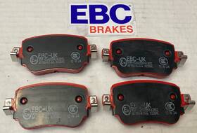 Dp32201c Ebc Brakes Redstuff 3000 Series Sport Brake Pad Set One Axel