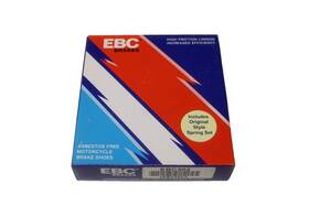 Ebc-302 Ebc Brakes 302 Brake Shoe Honda Sa Nb Nh Nc Na 50 Scooter