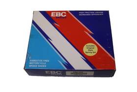 Ebc Brakes Ebc-321 321 Brake Shoe Rear Honda Vf Vt Cx Gl Cb 500 600 650 750