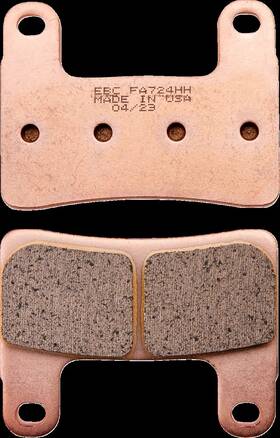 Ebc-fa724hh-223 Ebc Brakes Brake Pads For Bmw S 1000 Xr 2019-2021 Front Left / Right Double-h Sintered