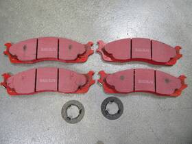 Ed91650 Ebc Brakes Truck/suv Extra Duty Brake Pads