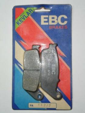 Fa142 Ebc Brakes Fa142/2 Brake Pads Honda Suzuki Yamaha Cagiva Triumph 88-13