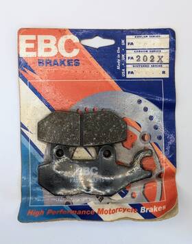 Fa202x Ebc Brakes High Performance Carbon Graphite Brake Pads Motorcycle