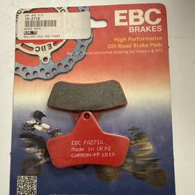 Fa271x Ebc Brakes High Performance Off-road Brake Pads