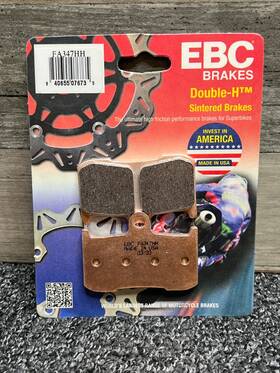 Fa347hh Ebc Brakes Fa347hh/k/zr900/17/f2b Hh Sintered Brake Pad Set For 2017 Kawasaki Z 900 Zr Front