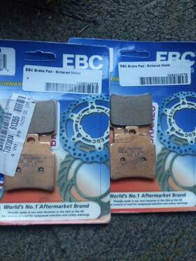 Fa355r Ebc Brakes 2 Pairs Brake Pads For Calipers Worth