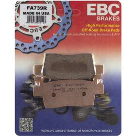 Fa739r Ebc Brakes Brake Pads