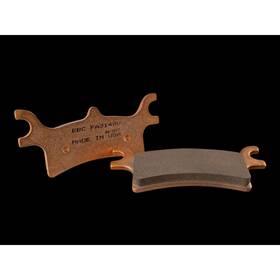 Ebc Brakes Fa747sv Sv Severe Duty Disc Pad Set