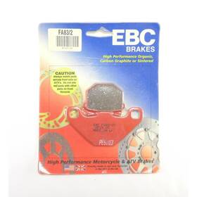 9a537906-753 Ebc Brakes Fa83/2 Brake Pads Carbon Piaggio Typhoon Enduro Moto X -
