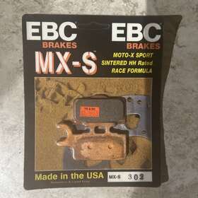 Mx-s302 Ebc Brakes New Front Brake Pads Kawasaki 00-17 Kx65 Suzuki 03-05 Rm65 Kor1