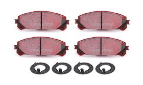 Dp31837c Ebc Brakes Usa Inc Brake Pads Redstuff Front Fits Toyota / Lexus