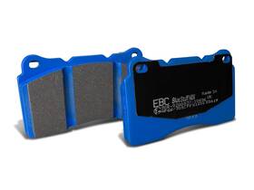 Dp51210ndx Ebc Brakes Usa Inc Blue Stuff Ndx Front Brake Pads For Ford Gm Mitsubishi
