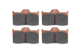Dp8038.12sr11 Ebc Brakes Usa Inc Sr11 High Friction Metallic Brake Pads For Wilwood Dynalite
