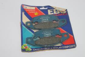 Cfk129 Ebc New Nos Carbon Supersport Front Brake Pads Set Ninja Concourse Zephyr Cfk129 Ebc New Nos Carbon Supersport Front Brake Pads Set Ninja Concourse Zephyr
