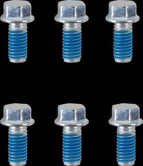 Db603 Ebc Db603/6 Bolts - Rotor/high Tensile Front/rear For 6 Pack