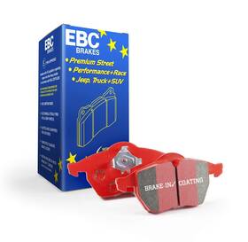 Dp31806c Ebc Brakes Redstuff 3000 Series Sport Brake Pad Set To Fit
