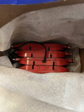 Dp32127c Ebc Dp32150c Red Brakes