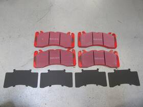 Dp33040c Ebc Redstuff Front Brake Pads For 15-23 Mustang 5.0 Performance Pkg