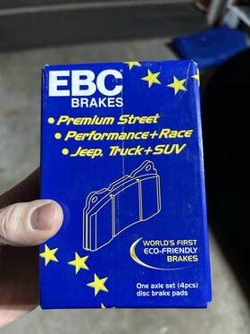Dp41644r Ebc Yellow Stuff Brake Pads 350z G35 Brembo
