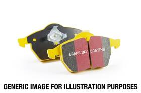 Dp42416r Ebc Yellowstuff Front Brake Pads For Mazda 3 2019-2022 High Performance Street