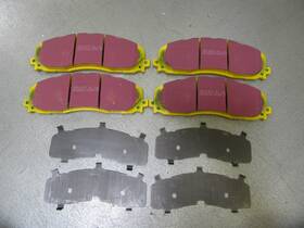 Ebc Dp43015r Yellowstuff Front Brake Pads