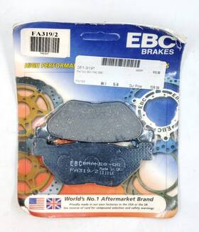 Ebc-fa319-2 Ebc Yamaha Xv 950 R 2014-2020 Fa319/2 Organic Replacement Brake Pads Rear